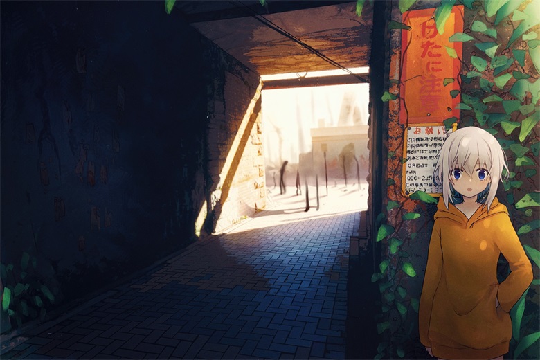 【画师推荐】日本画师涸れ井戸的作品欣赏