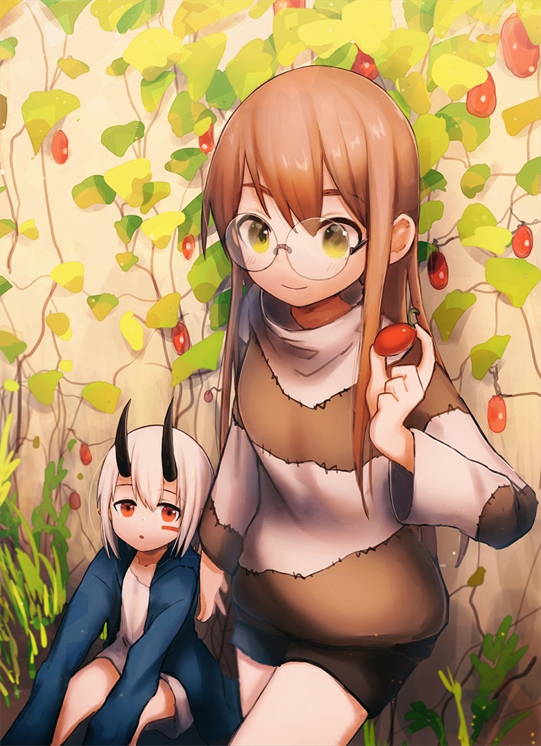 【画师推荐】日本画师涸れ井戸的作品欣赏