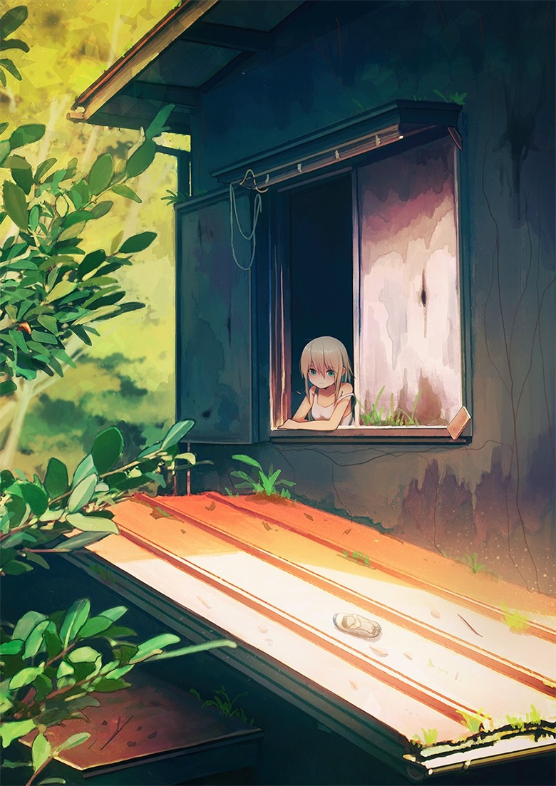 【画师推荐】日本画师涸れ井戸的作品欣赏