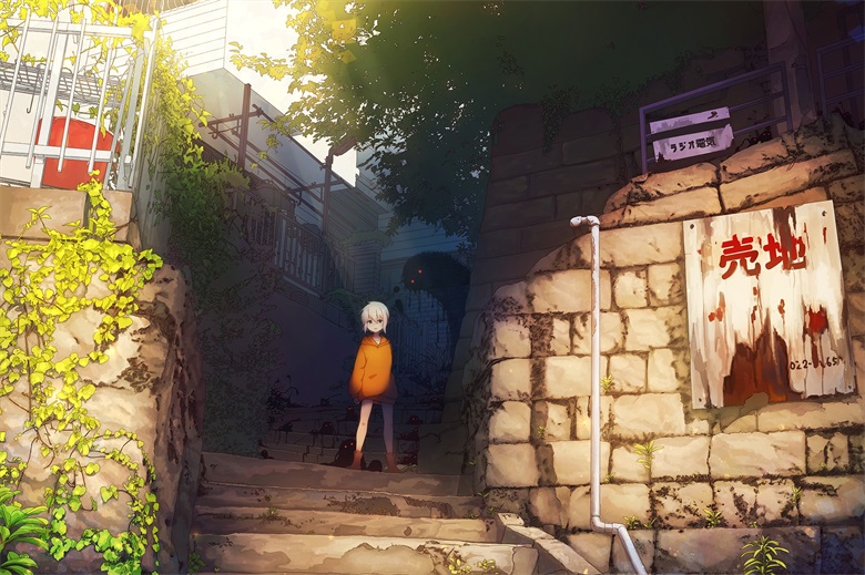 【画师推荐】日本画师涸れ井戸的作品欣赏