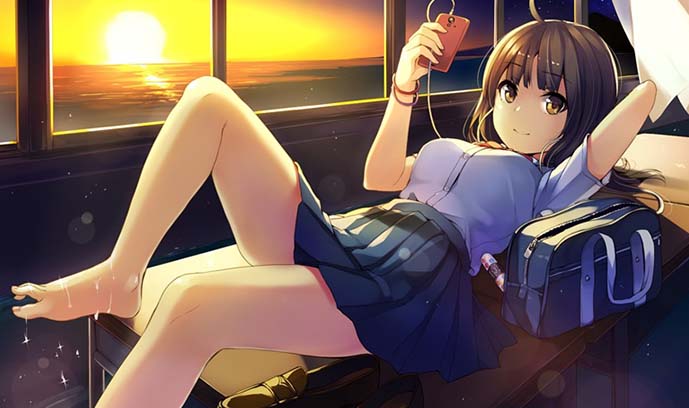 【画师推荐】日本画师うなさか的作品欣赏