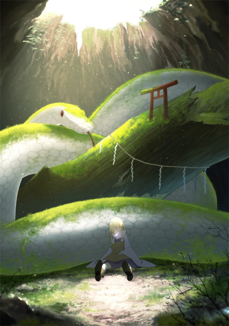 【画师推荐】日本画师cinkai的作品欣赏