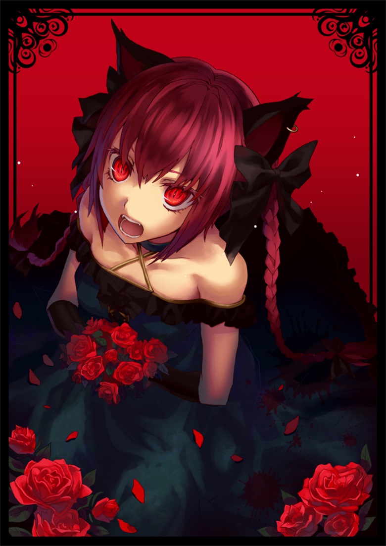 【画师推荐】日本画师菊月的作品欣赏