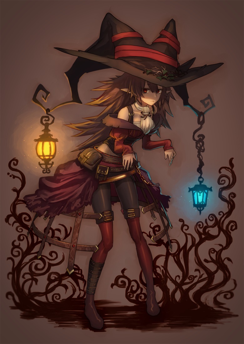 【画师推荐】日本画师菊月的作品欣赏