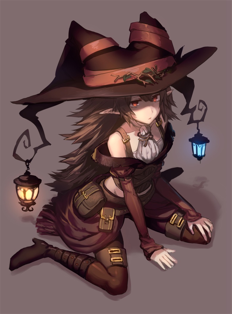 【画师推荐】日本画师菊月的作品欣赏