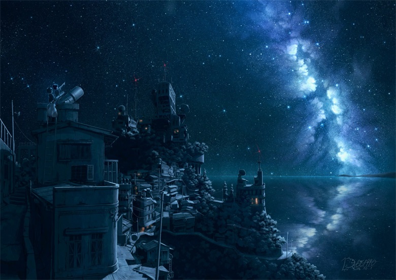 【画师推荐】日本画师ぽち的作品分享