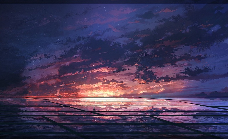 【画师推荐】中国画师Mr.echo的作品分享