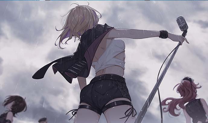 【画师推荐】日本画师ekao的作品分享