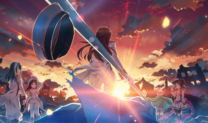 【画师推荐】日本画师結城辰也的作品分享