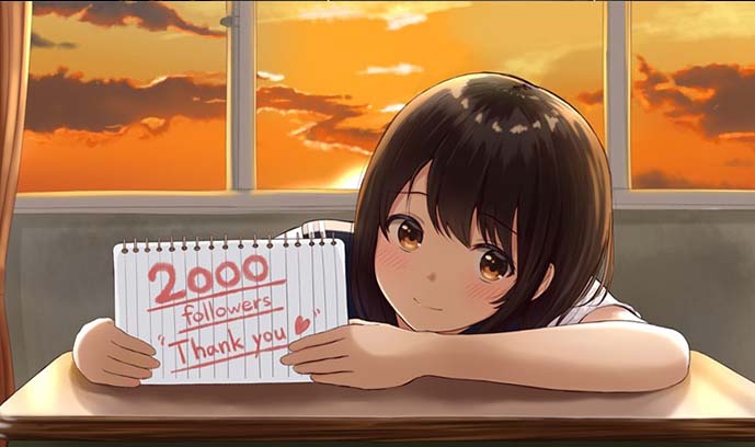 【画师推荐】日本画师ぶれんぼ的作品分享