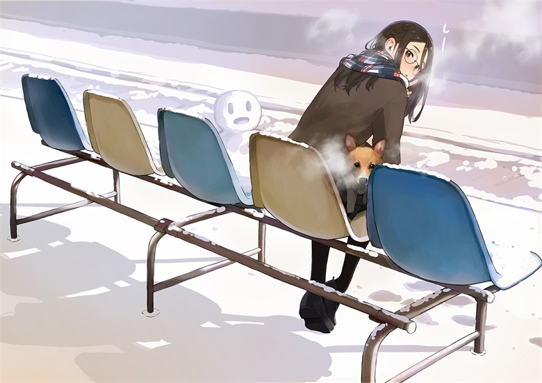 【画师推荐】日本画师もりちか的作品分享