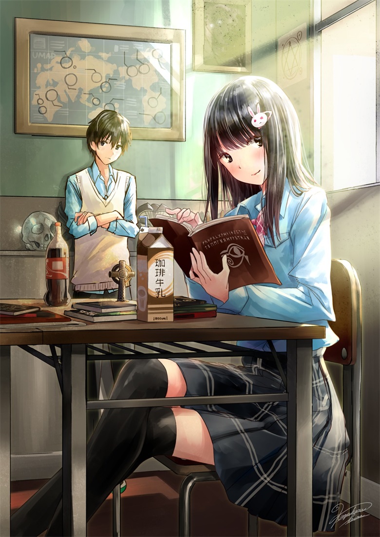 【画师推荐】日本画师和遥キナ的作品分享