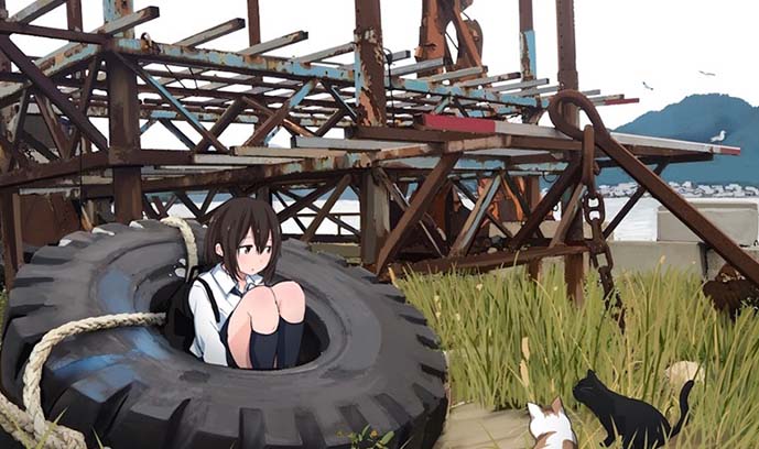 【画师推荐】日本画师さけハラス3号的作品欣赏