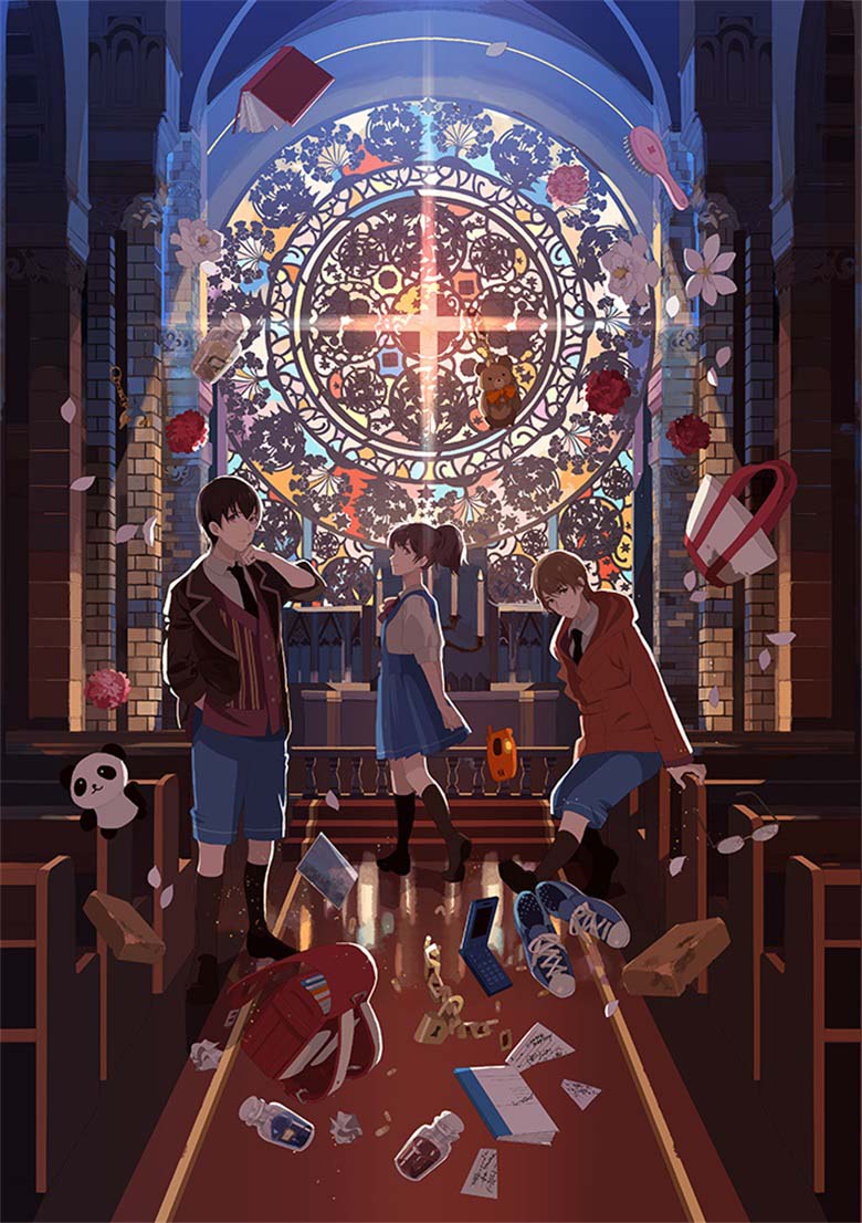 【画师推荐】画师おか的作品欣赏