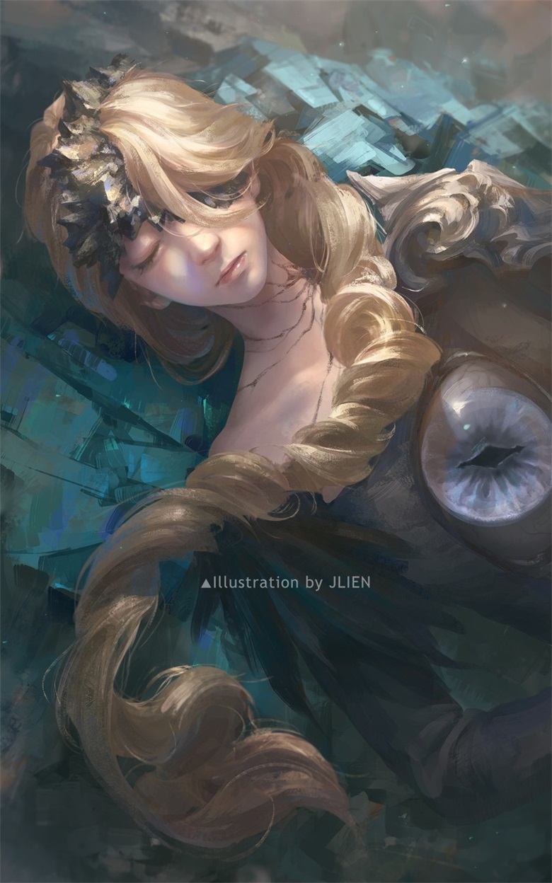 【画师推荐】中国画师 JLIEN-的作品欣赏