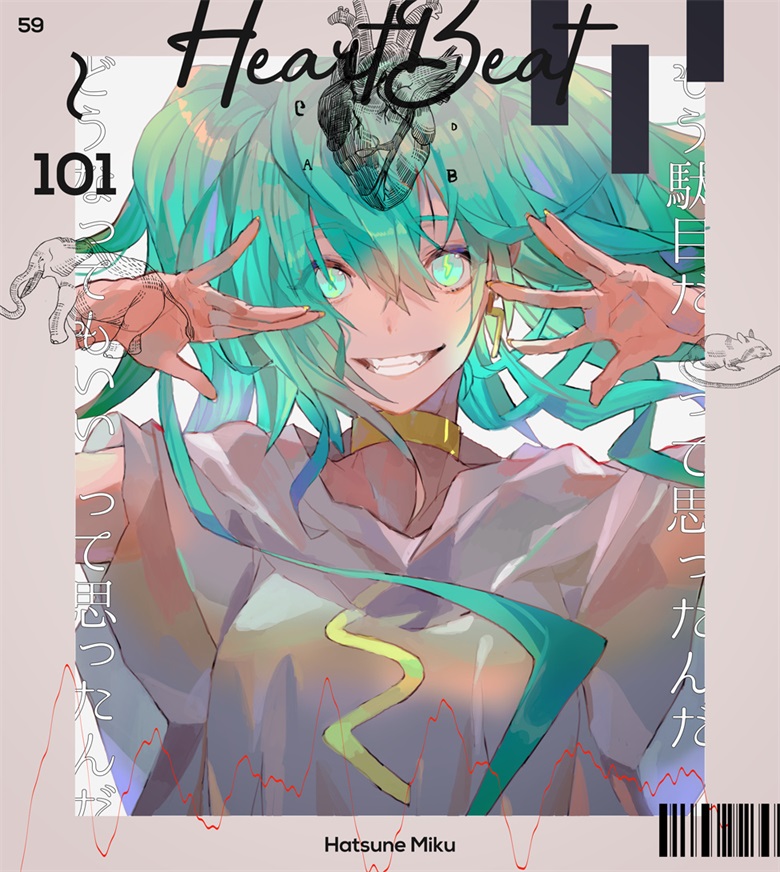 【画师推荐】日本画师きばどりリュー的作品欣赏