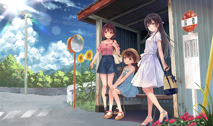 【画师推荐】日本画师フカヒレ的作品欣赏