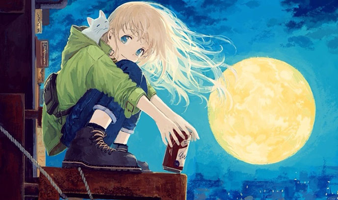 【画师推荐】日本画师まいじ的作品欣赏