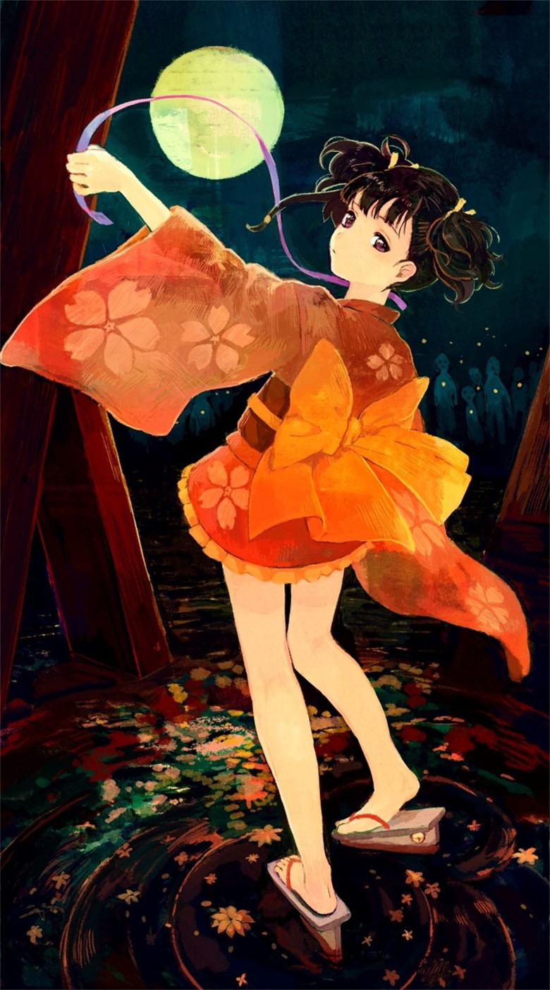 【画师推荐】日本画师まいじ的作品欣赏