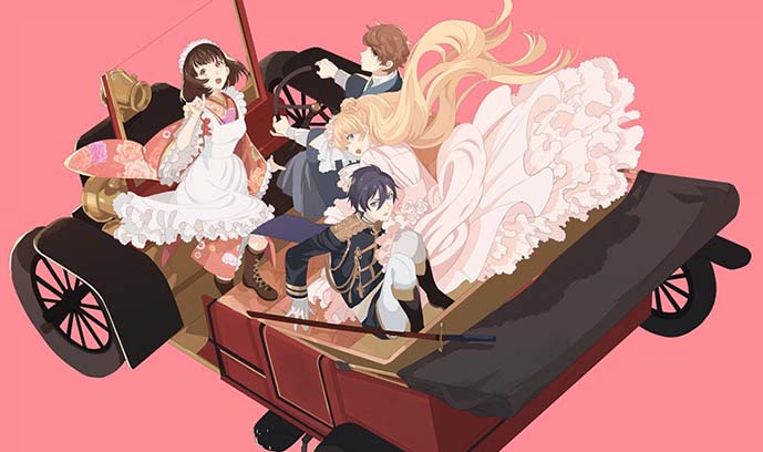 【画师推荐】画师おか的作品分享