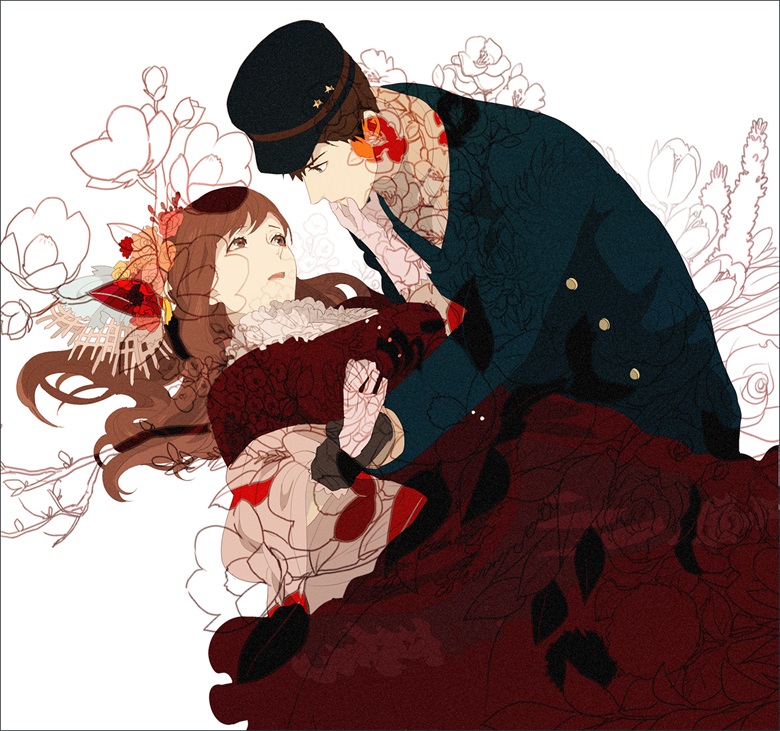 【画师推荐】画师おか的作品分享