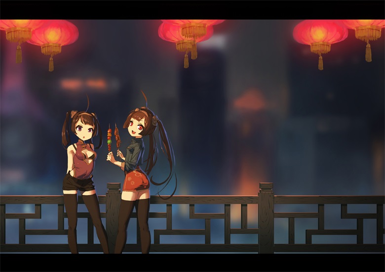 【画师推荐】日本画师リアス的作品分享