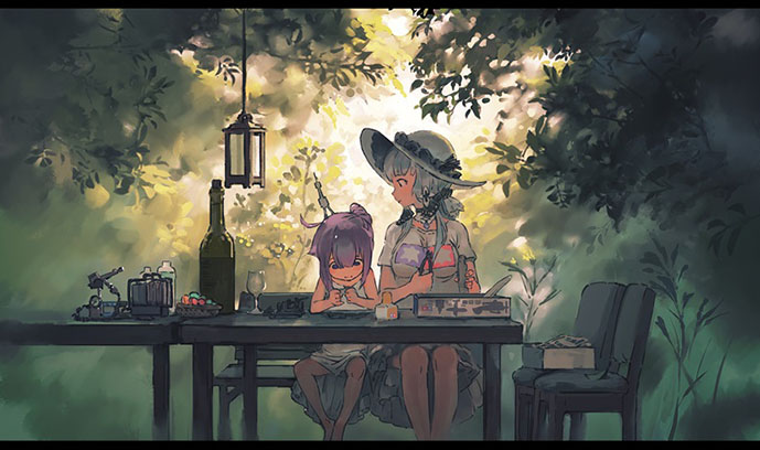 【画师推荐】日本画师リアス的作品分享