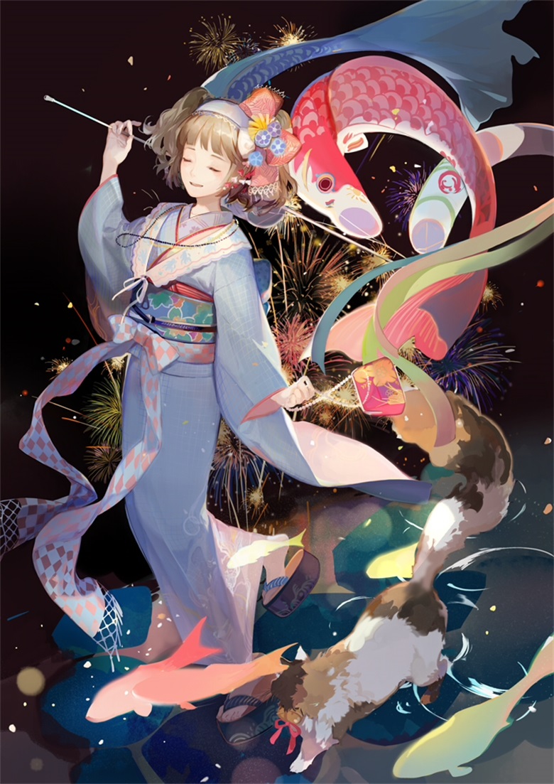 【画师推荐】中国画师nineo的作品分享