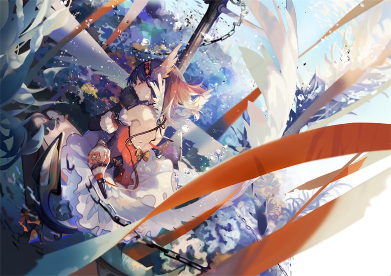 【画师推荐】中国画师nineo的作品分享