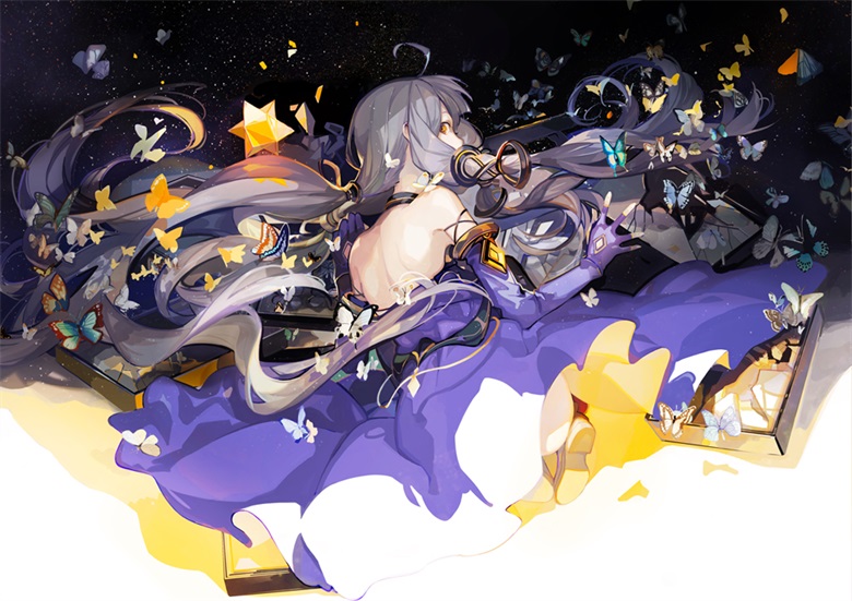 【画师推荐】中国画师nineo的作品分享