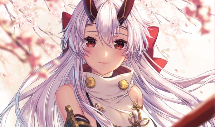 【画师推荐】菲律宾画师Rosuuri的作品欣赏