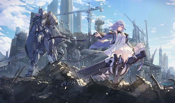 【画师推荐】中国画师Criin的作品欣赏