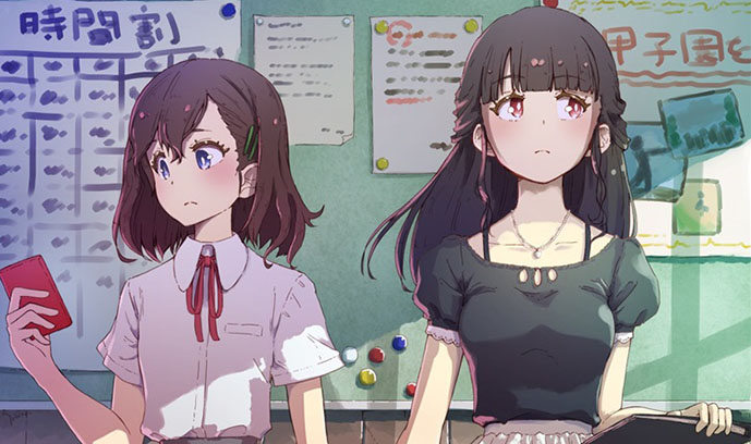 【画师推荐】日本画师香川悠作的作品欣赏