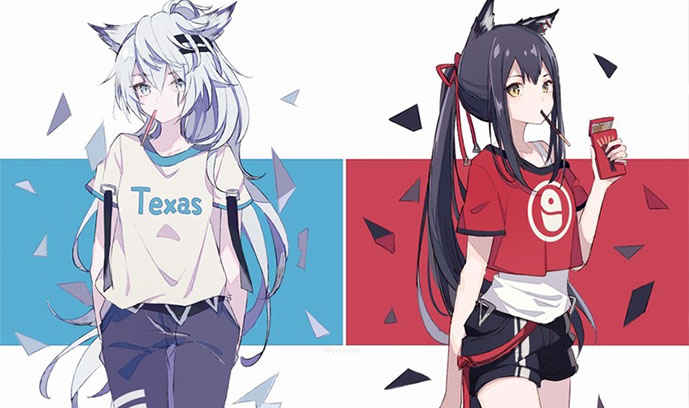 【画师推荐】中国画师隊長/yue的作品分享 