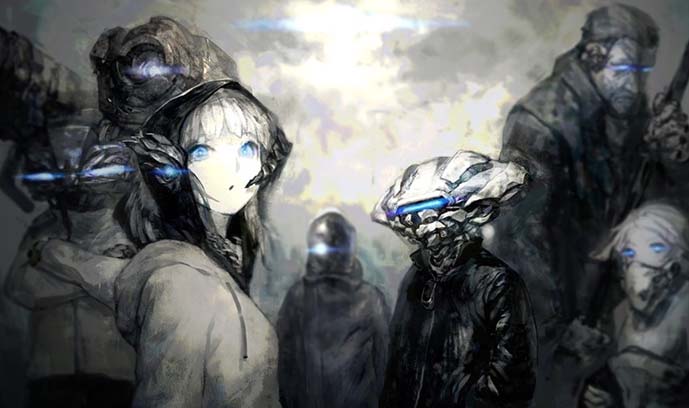 【画师推荐】日本画师おぐち的作品分享