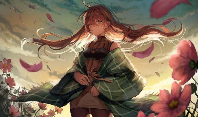 【画师推荐】日本画师大熊まい/MaiOkuma的作品分享