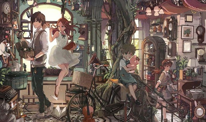 【画师推荐】马来西亚画师ooi choon liang的作品分享