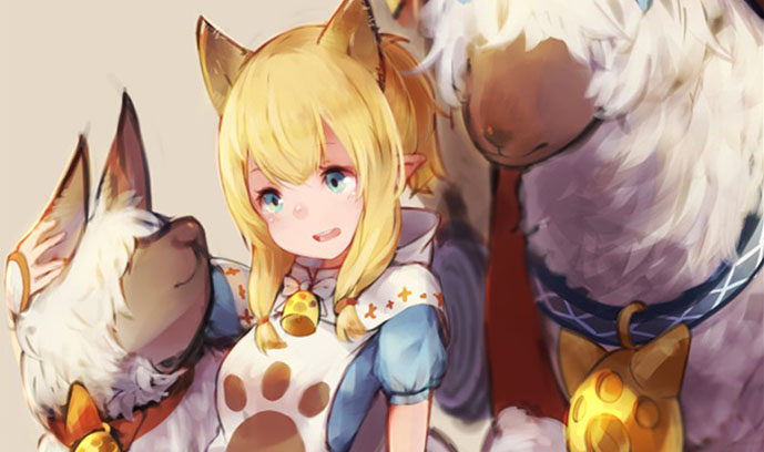 【画师推荐】日本画师巻羊的作品分享