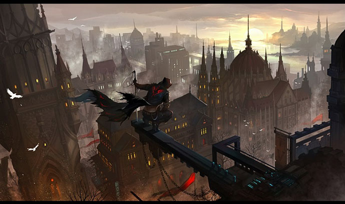 【画师推荐】中国画师疾速k的作品分享