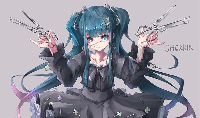 【画师推荐】日本画师にんにくましまし的作品欣赏