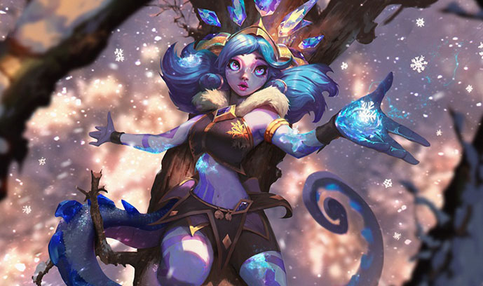 【画师欣赏】美国画师snatti的作品分享