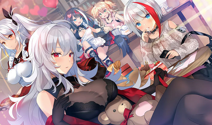 【画师推荐】日本画师黒兎的作品欣赏