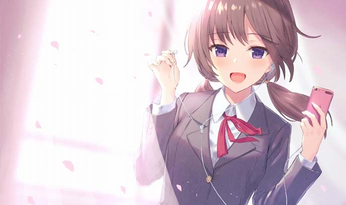 【画师推荐】日本画师はる的作品欣赏