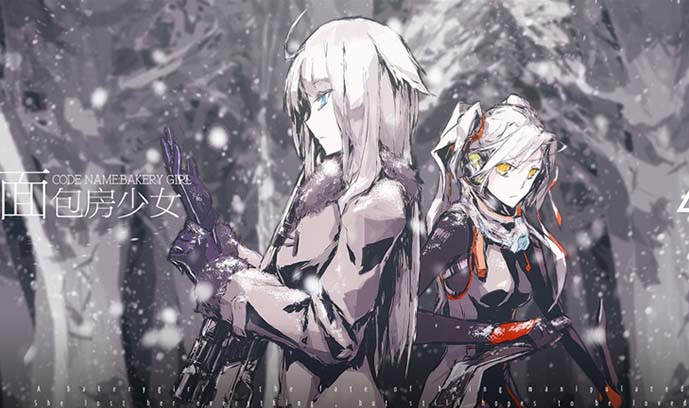 【画师推荐】中国画师海猫的作品欣赏