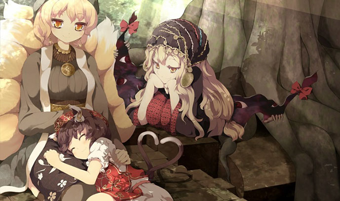 【画师推荐】日本画师閏月戈的作品分享