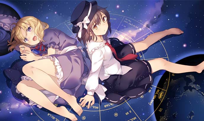 【画师推荐】日本画师RiE的作品分享