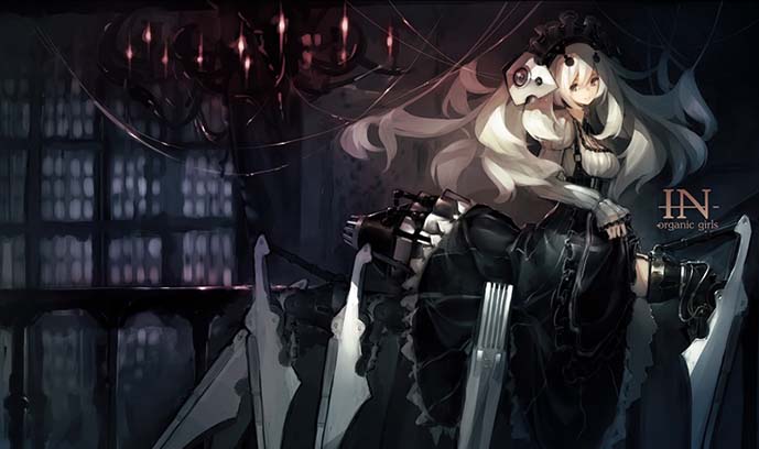 【画师推荐】日本画师Garuku的作品欣赏