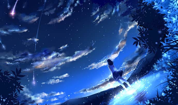 【画师推荐】日本画师えいり的作品欣赏