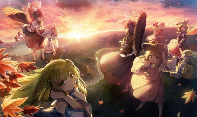 【画师推荐】日本画师shnva☯的作品欣赏