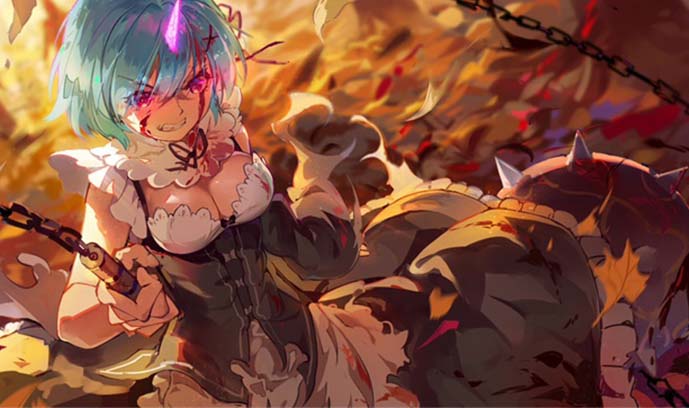 【画师推荐】中国画师白丝少年(しらいと)的作品欣赏